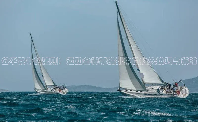 公平竞争的法则：运动会赛事编排中的抽签技巧与策略